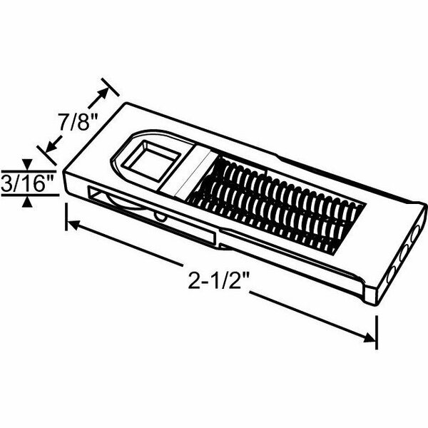 Strybuc Spring Cartridge 850-2702170